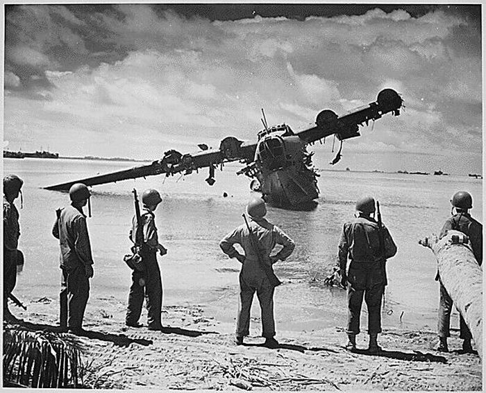History: World War II photography