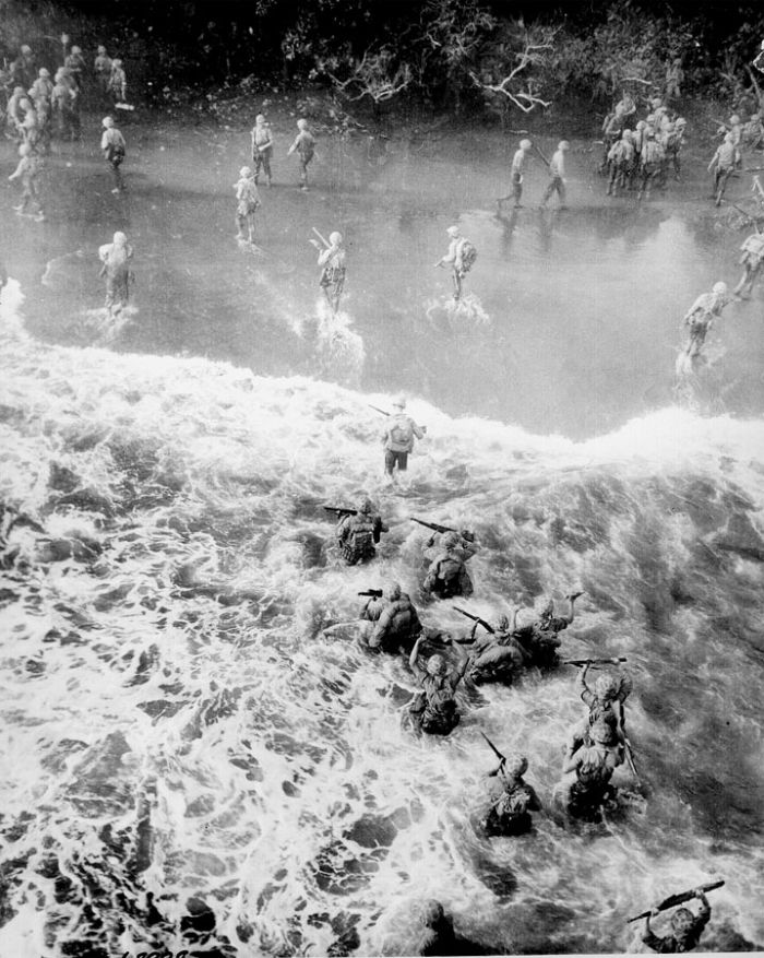 History: World War II photography