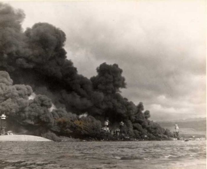 History: World War II photography