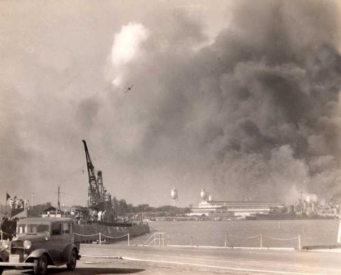 History: World War II photography