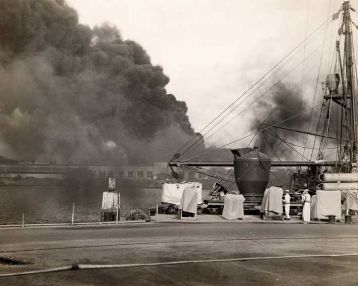 History: World War II photography