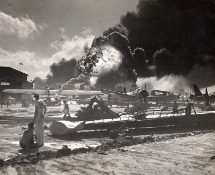 History: World War II photography