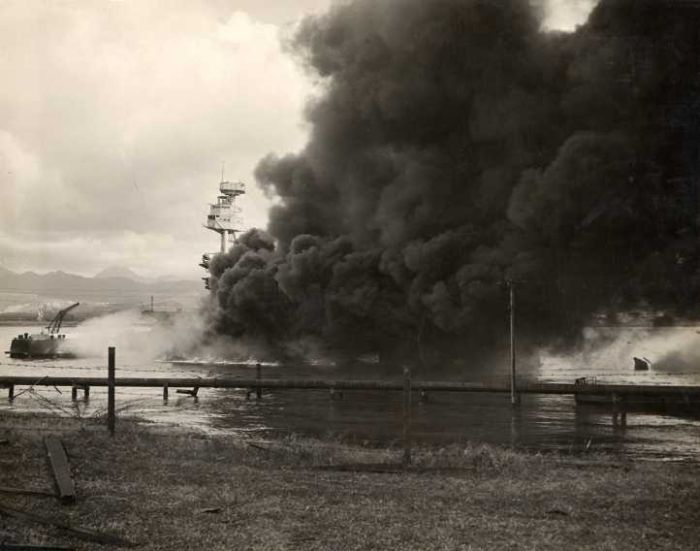 History: World War II photography