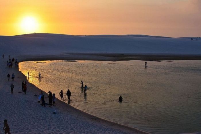 Lençóis Maranhenses National Park, Maranhão, Brazil