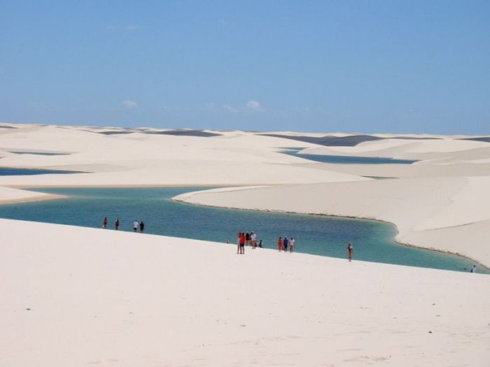 Lençóis Maranhenses National Park, Maranhão, Brazil