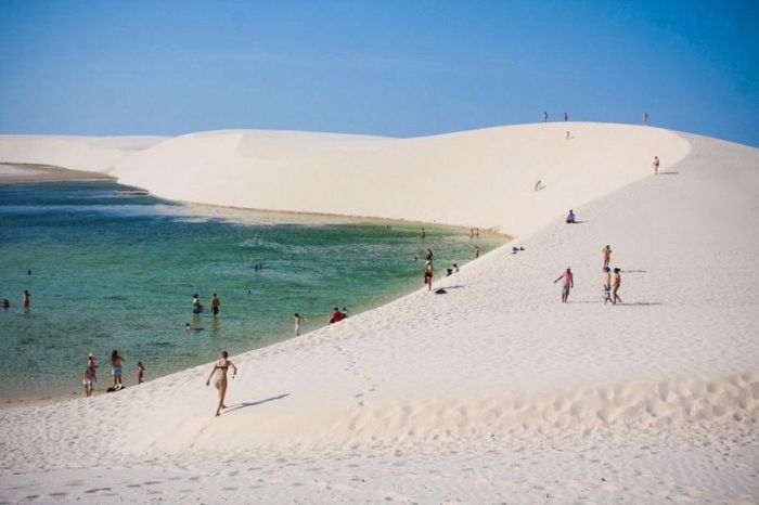 Lençóis Maranhenses National Park, Maranhão, Brazil