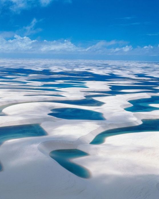 Lençóis Maranhenses National Park, Maranhão, Brazil