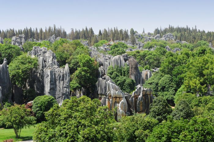 rock formations around the world