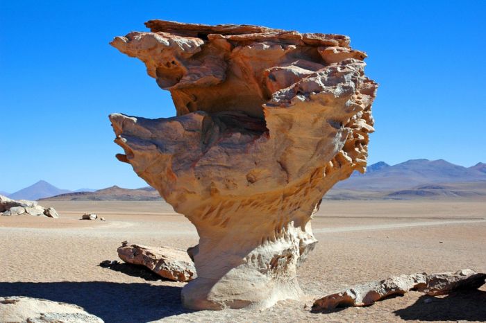 rock formations around the world