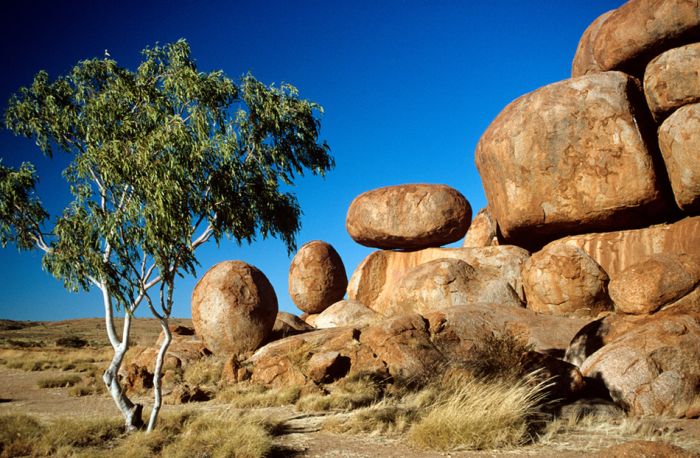 rock formations around the world