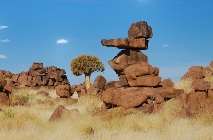 rock formations around the world