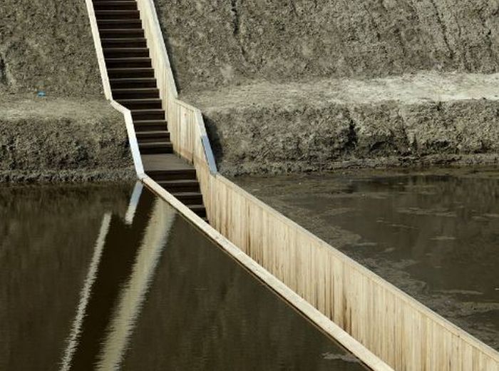 Fort de Roovere bridge, West Brabant Water Line, Netherlands