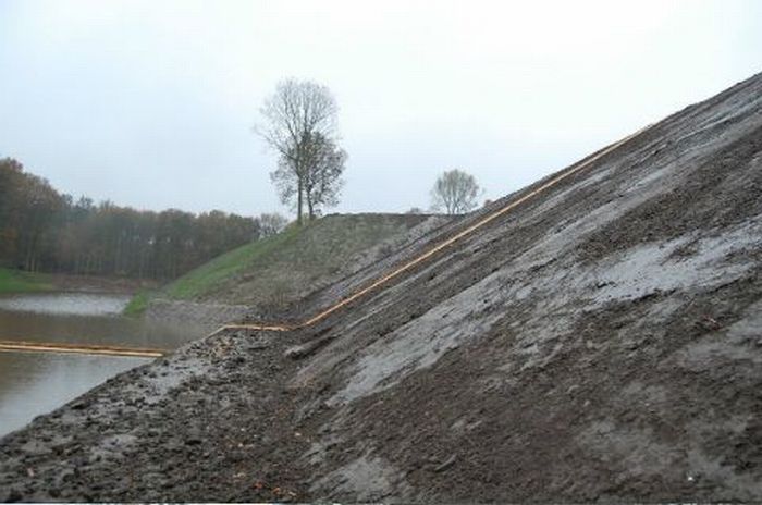 Fort de Roovere bridge, West Brabant Water Line, Netherlands