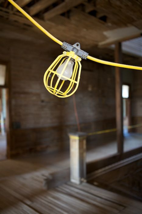 Abandoned high school, Goldfield, Nevada