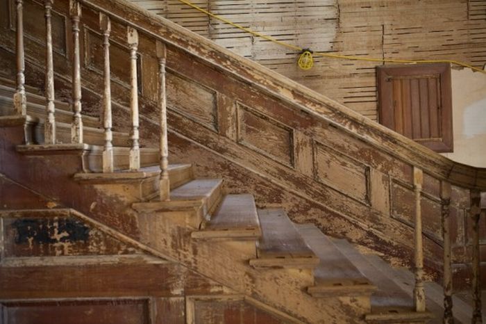 Abandoned high school, Goldfield, Nevada