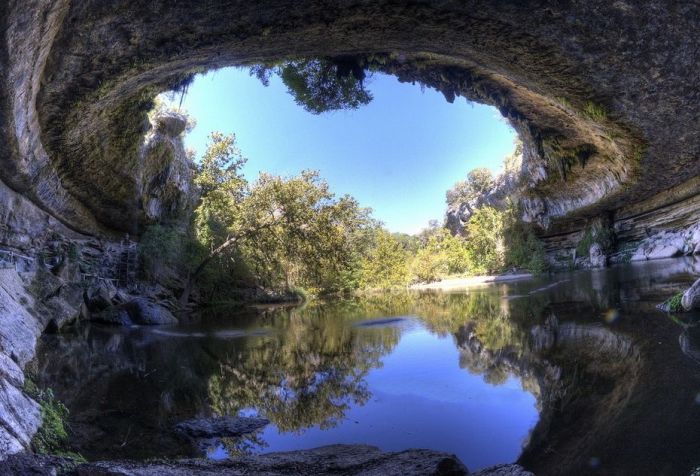 Hamilton Pool Preserve, Austin, Texas, United States