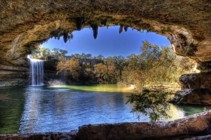 Hamilton Pool Preserve, Austin, Texas, United States