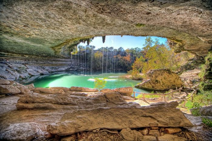 Hamilton Pool Preserve, Austin, Texas, United States