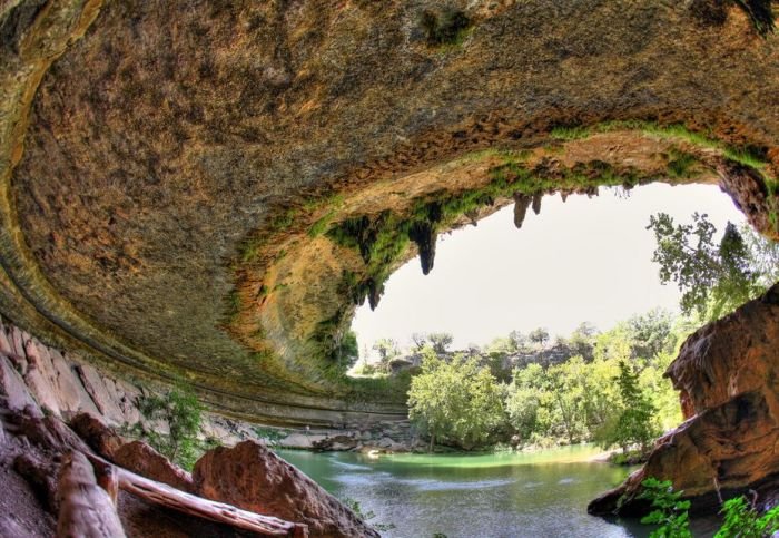 Hamilton Pool Preserve, Austin, Texas, United States