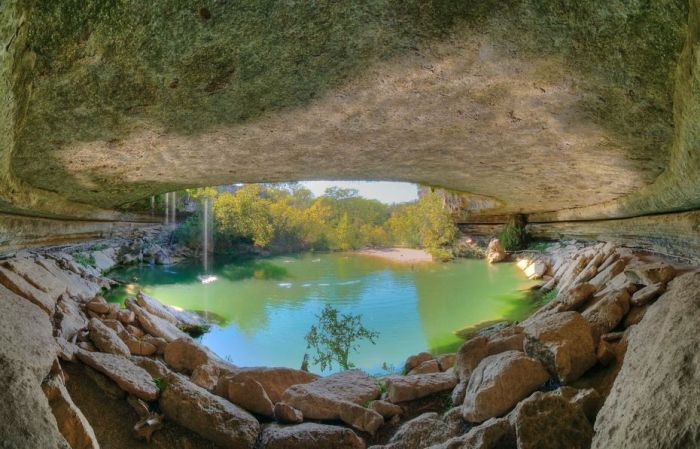 Hamilton Pool Preserve, Austin, Texas, United States