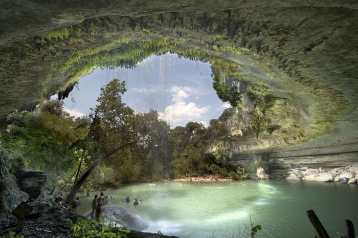 Hamilton Pool Preserve, Austin, Texas, United States