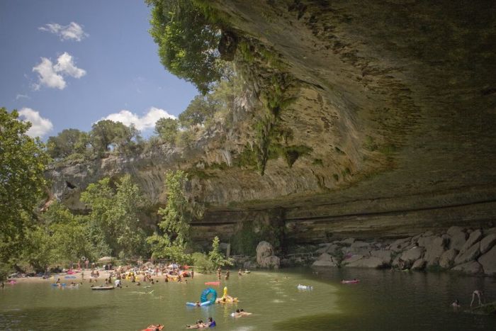 Hamilton Pool Preserve, Austin, Texas, United States