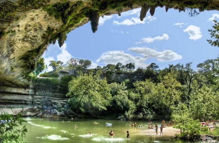 Hamilton Pool Preserve, Austin, Texas, United States