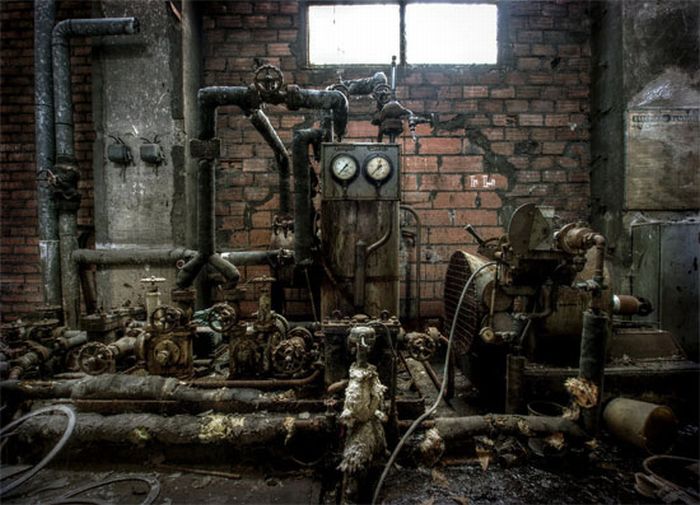 industrial photography around the world