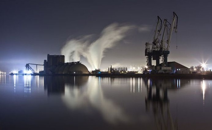 industrial photography around the world