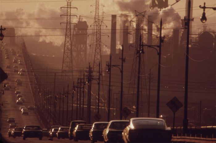 History: Documerica, Environmental photography document program, 1972-1977, United States