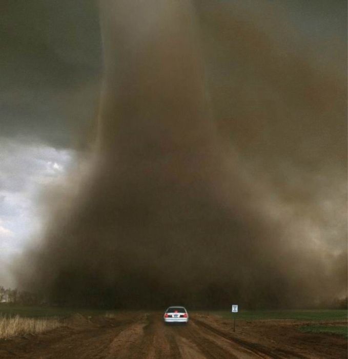 storms, lightnings and tornadoes