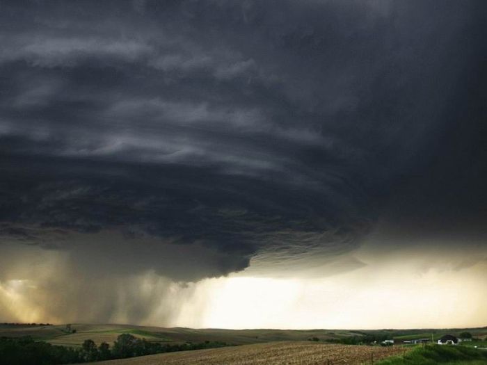 storms, lightnings and tornadoes