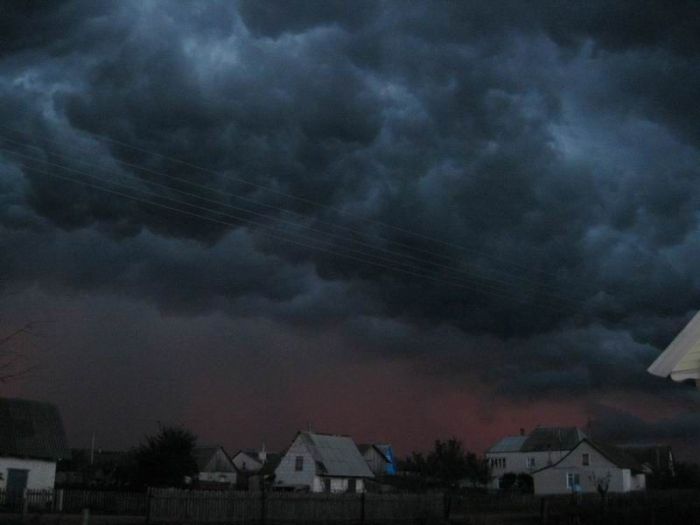 storms, lightnings and tornadoes