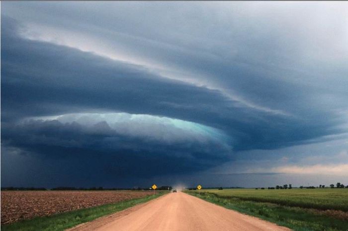 storms, lightnings and tornadoes