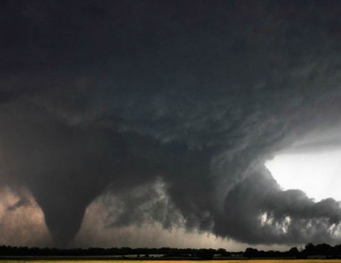 storms, lightnings and tornadoes