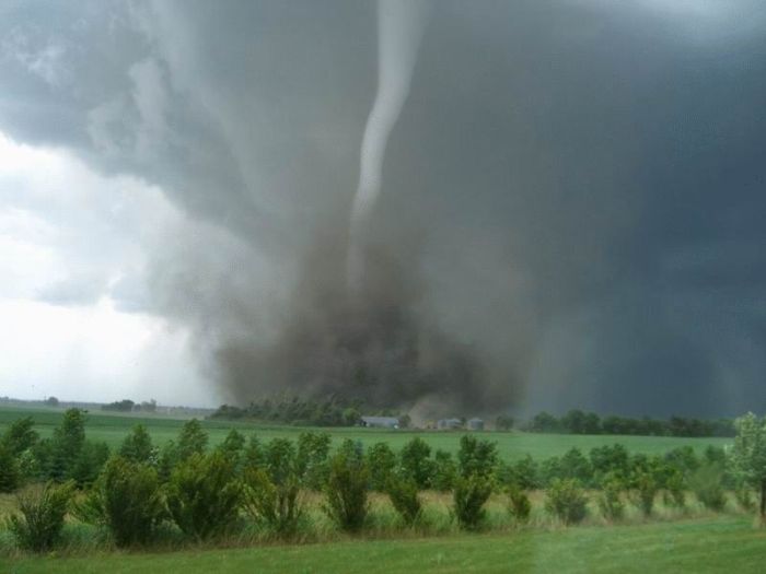 storms, lightnings and tornadoes