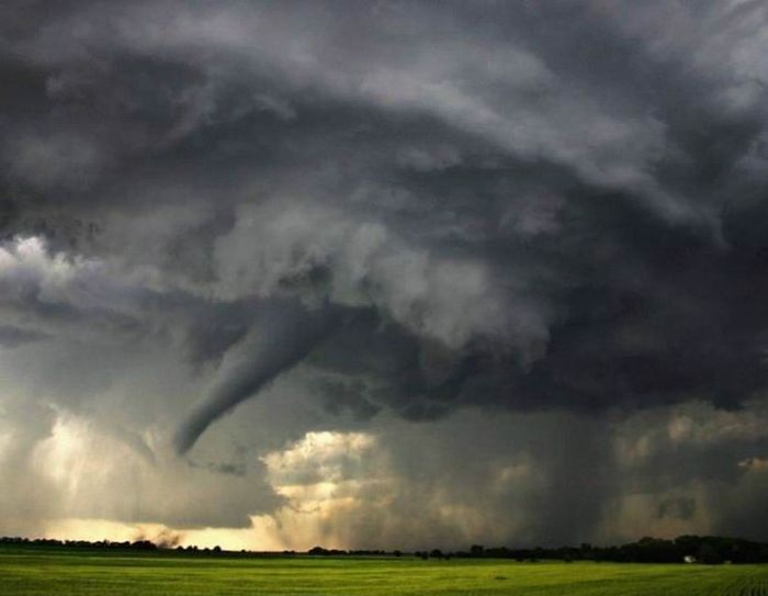 storms, lightnings and tornadoes