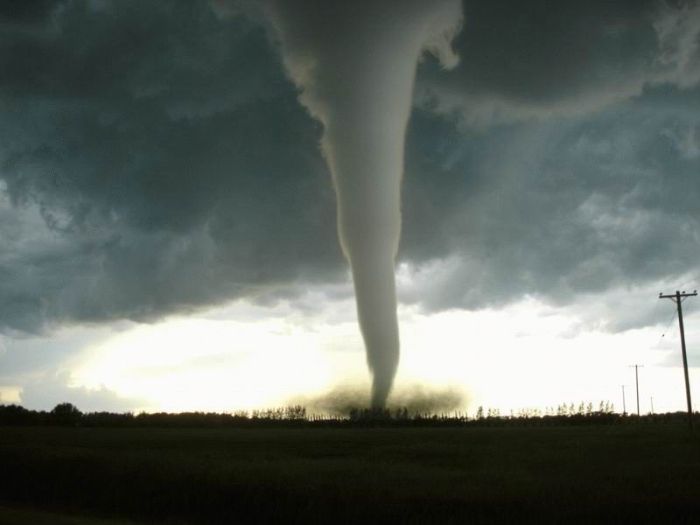 storms, lightnings and tornadoes