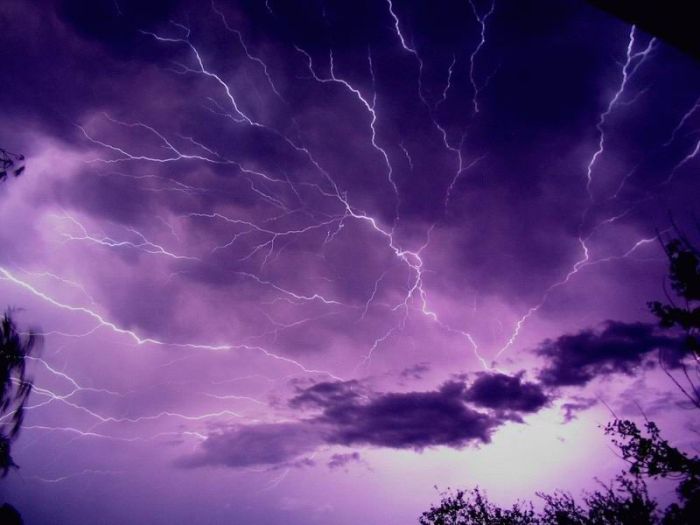 storms, lightnings and tornadoes