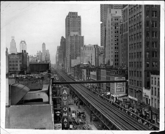 History: The New York City Subway, United States