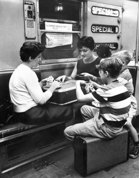 History: The New York City Subway, United States