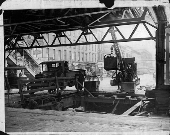 History: The New York City Subway, United States