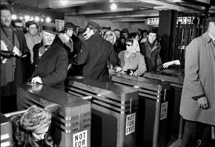 History: The New York City Subway, United States