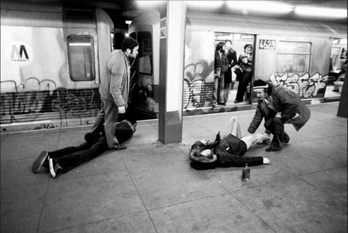 History: The New York City Subway, United States