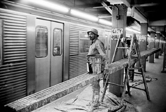 History: The New York City Subway, United States