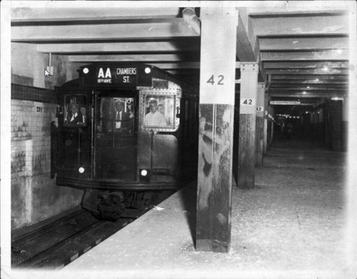 History: The New York City Subway, United States