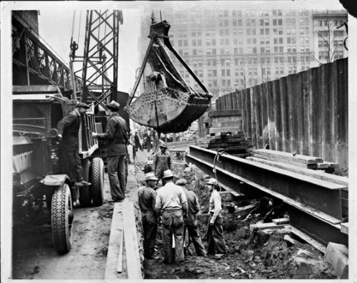 History: The New York City Subway, United States