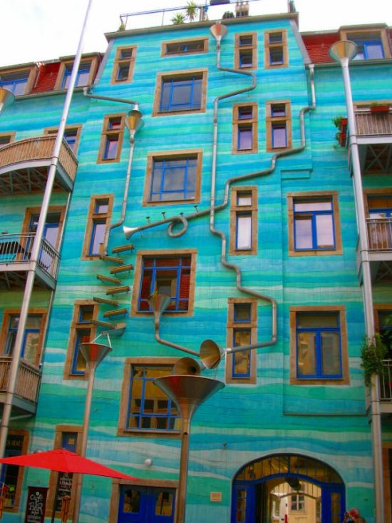 Neustadt Kunsthofpassage, Dresden, Germany