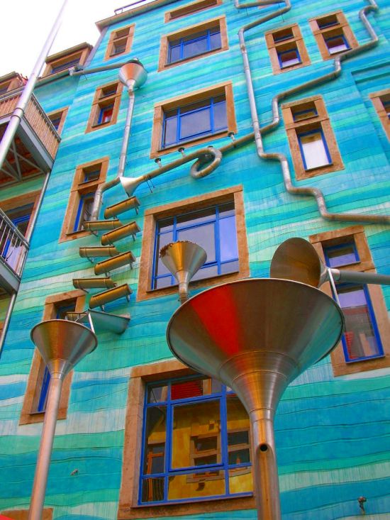 Neustadt Kunsthofpassage, Dresden, Germany