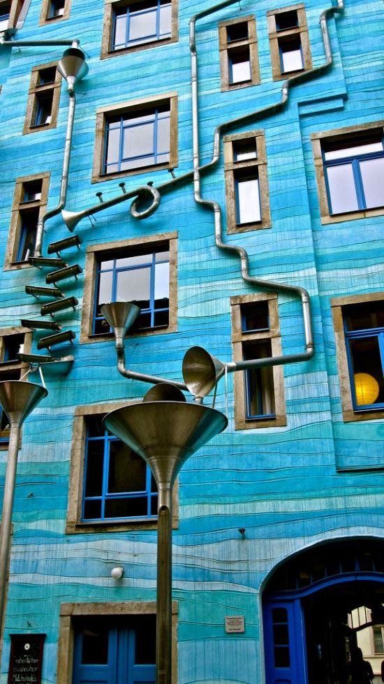 Neustadt Kunsthofpassage, Dresden, Germany